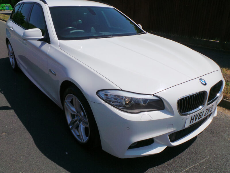 BMW 5 Series 520d M Sport Auto