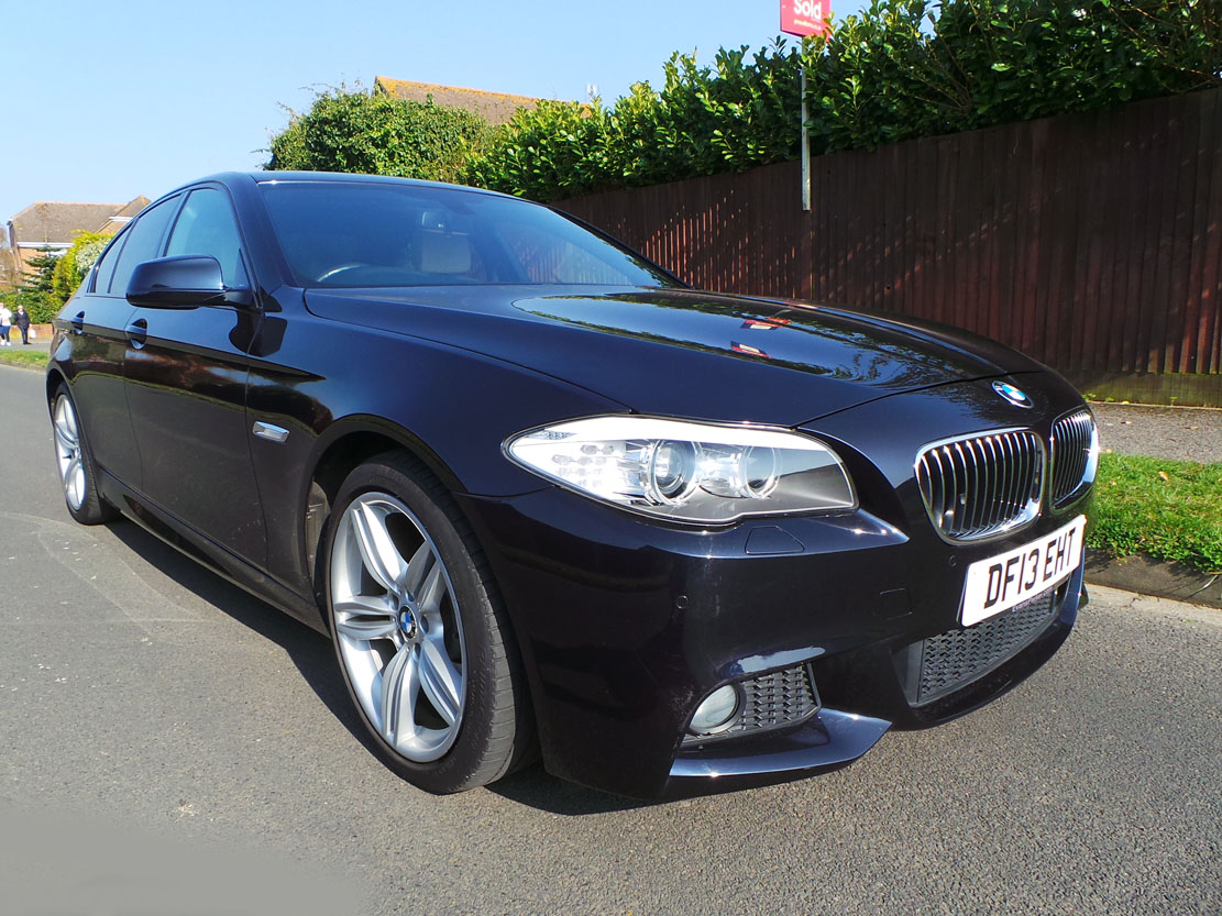 BMW 5 Series 520d M Sport Auto - £13850