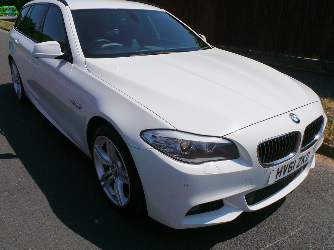 BMW 5 Series 520d M Sport Auto - £8950