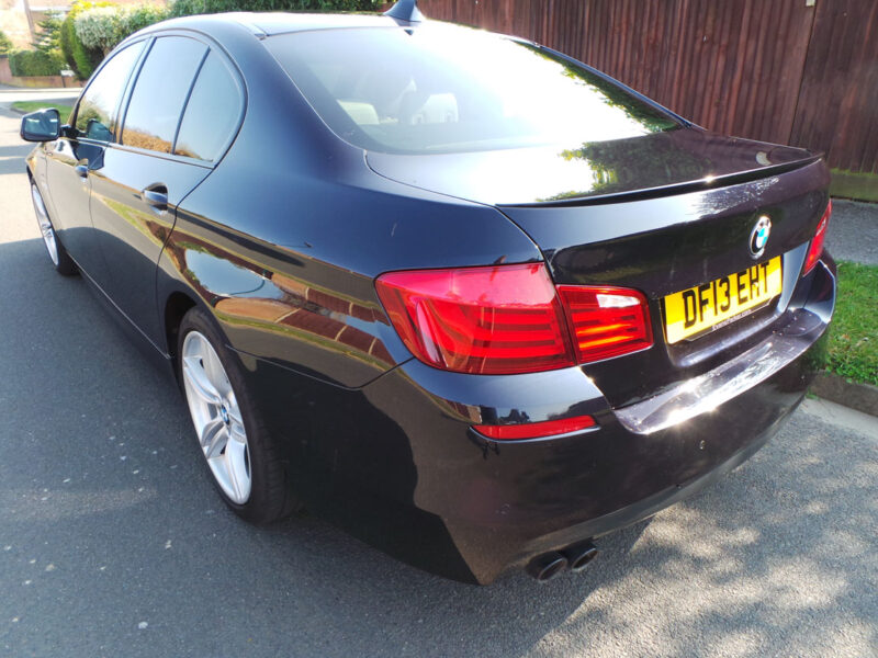 2013 BMW 5 Series 2.0 520d M Sport Auto 4dr