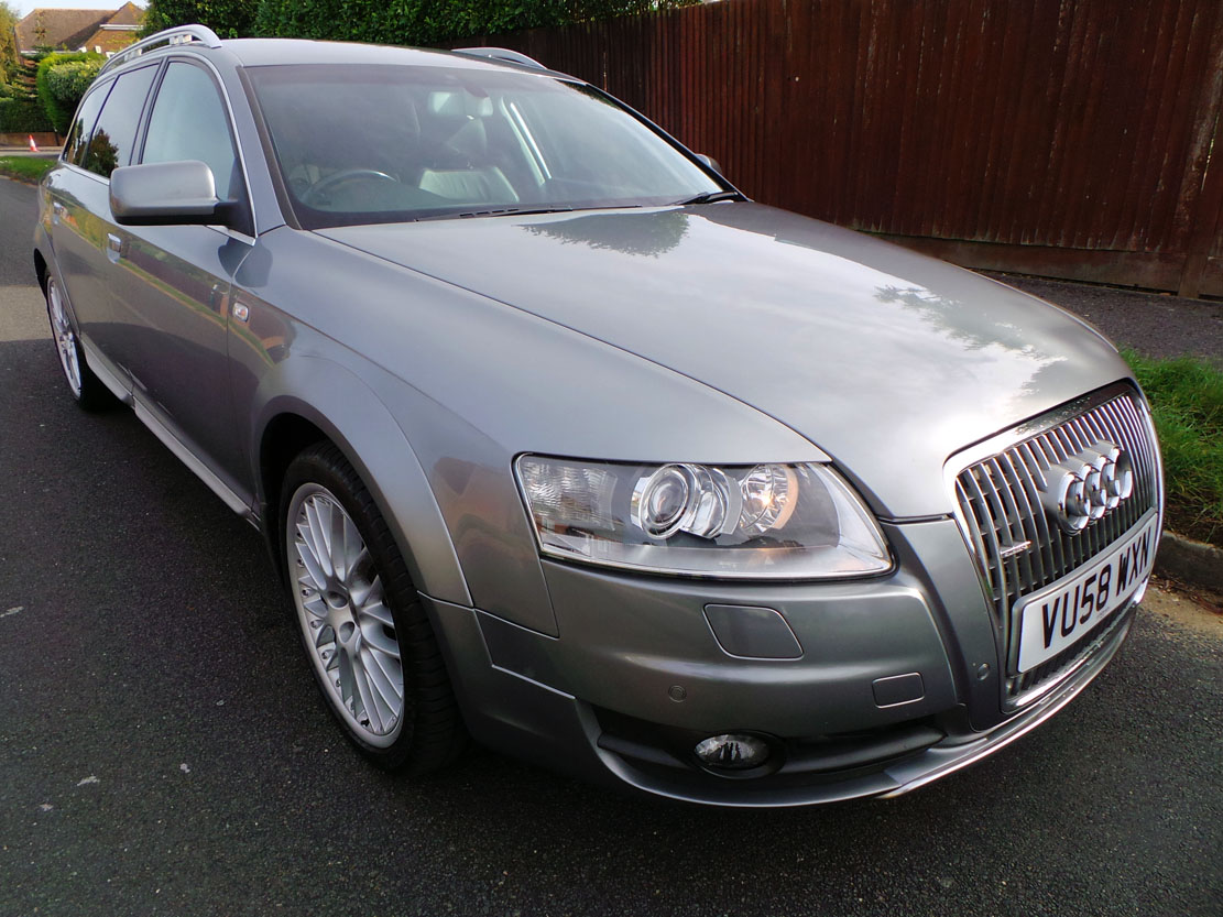 Audi A6 Allroad TDi quattro TDV Auto - £4650