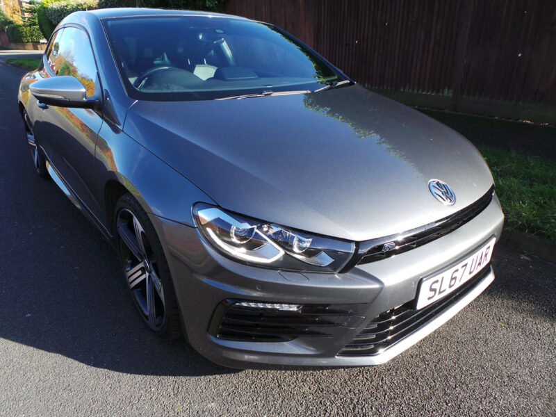 Volkswagen Scirocco Scirocco R Tsi