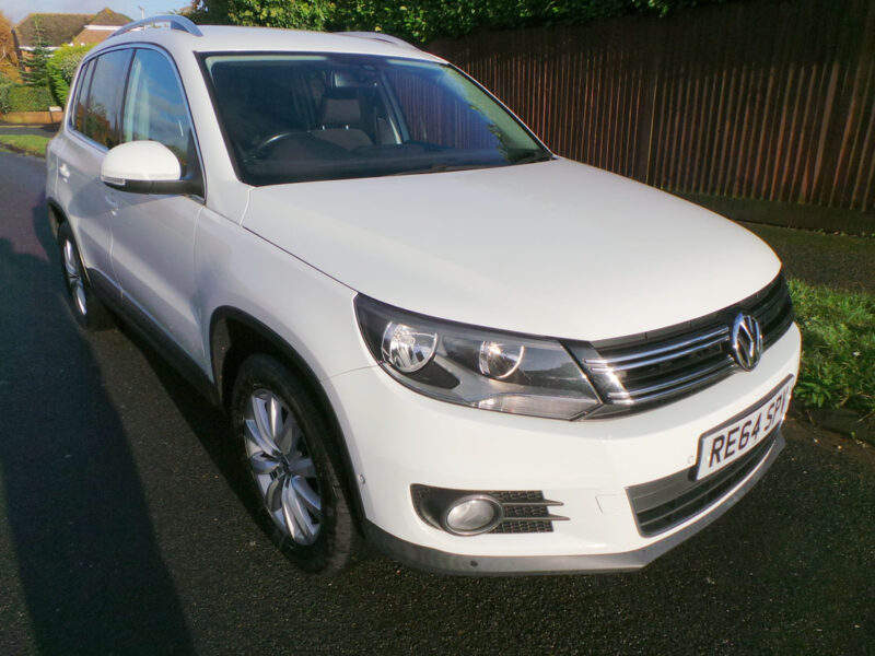 Volkswagen Tiguan Tiguan Match Tdi Bluemotion Te