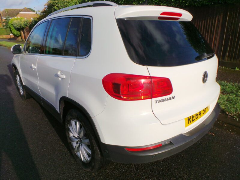 2014 Volkswagen Tiguan 2.0 Tiguan Match Tdi Bluemotion Technology 4motion Semi-auto 5dr