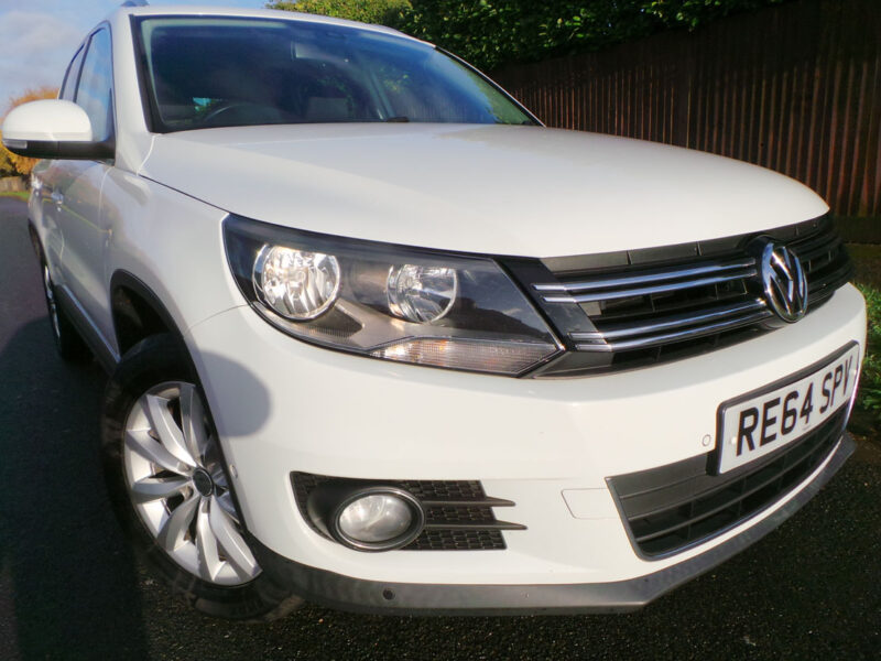 2014 Volkswagen Tiguan 2.0 Tiguan Match Tdi Bluemotion Technology 4motion Semi-auto 5dr