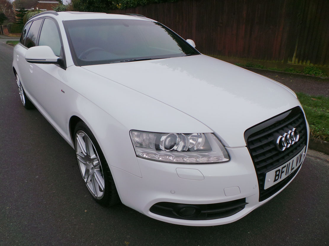 Audi A6 A6 S Line Special Edition Tdi - £9450