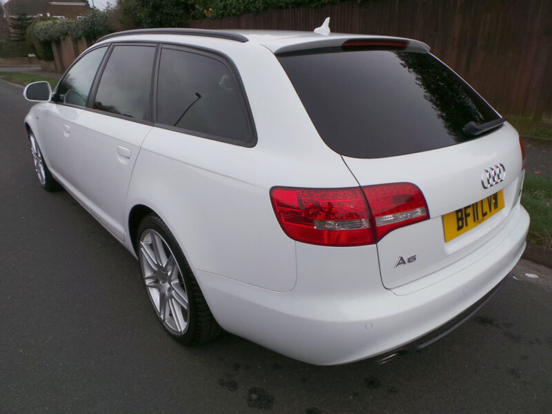 2011 Audi A6 2.7 A6 S Line Special Edition Tdi Cvt 5dr