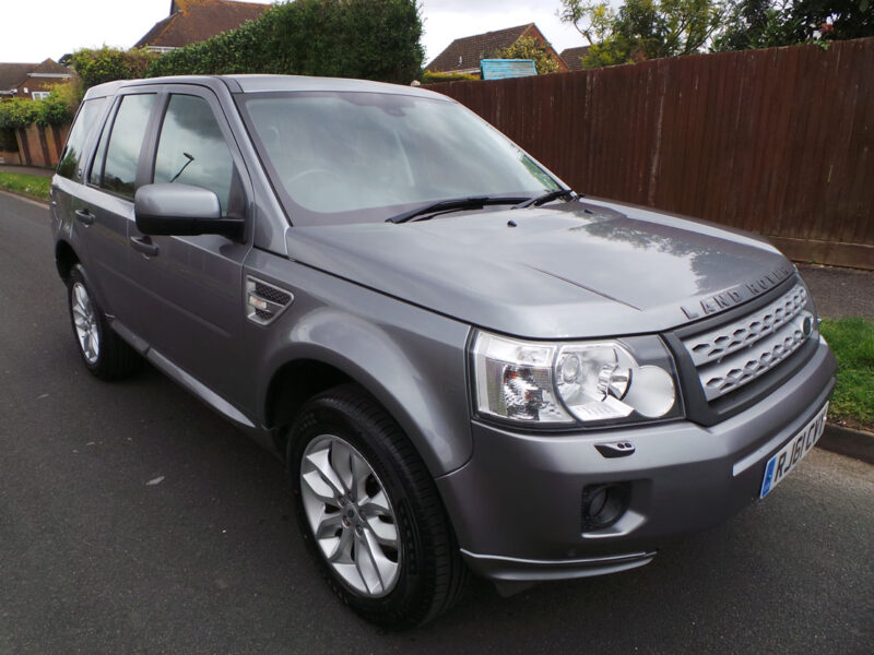 Land Rover Freelander Freelander Hse Sd4 Auto