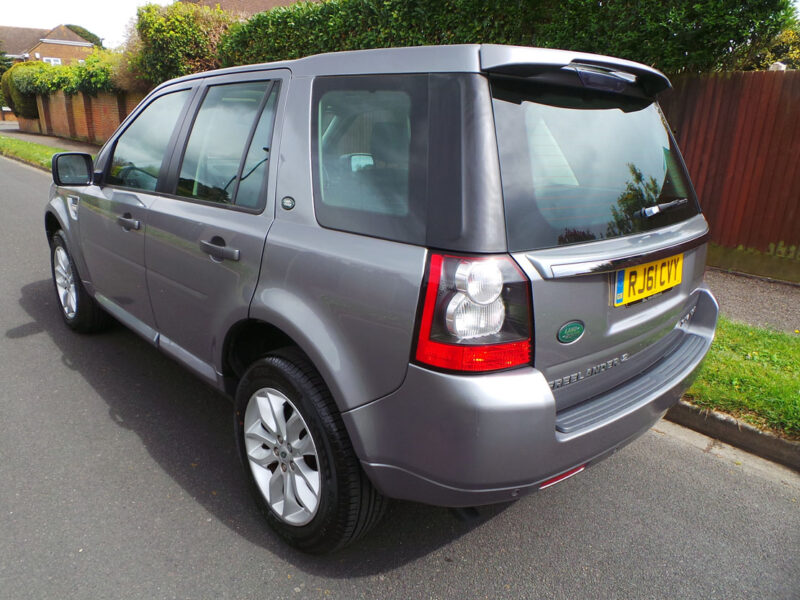 2012 Land Rover Freelander 2.2 Freelander Hse Sd4 Auto 5dr