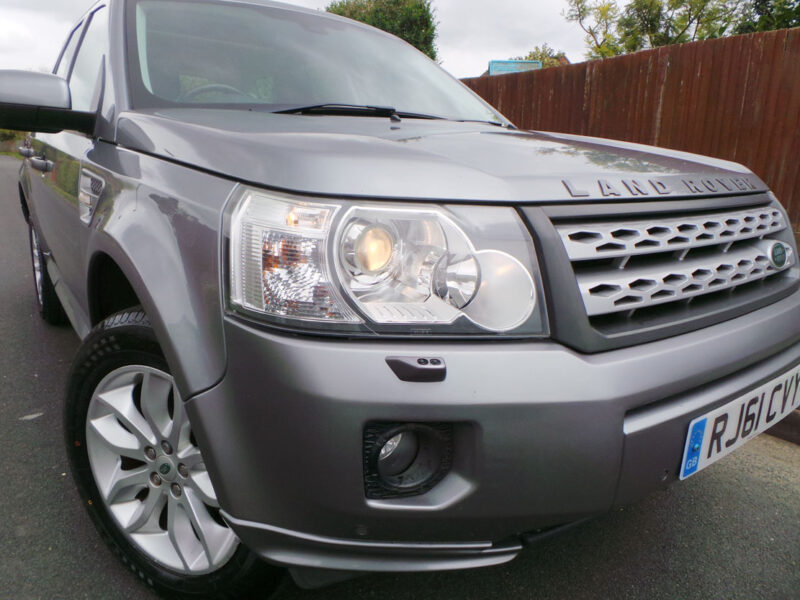 2012 Land Rover Freelander 2.2 Freelander Hse Sd4 Auto 5dr