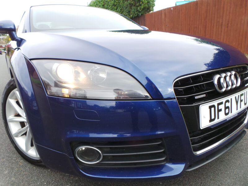 2011 Audi Tt 2.0 Tt Sport Tdi Quattro 3dr
