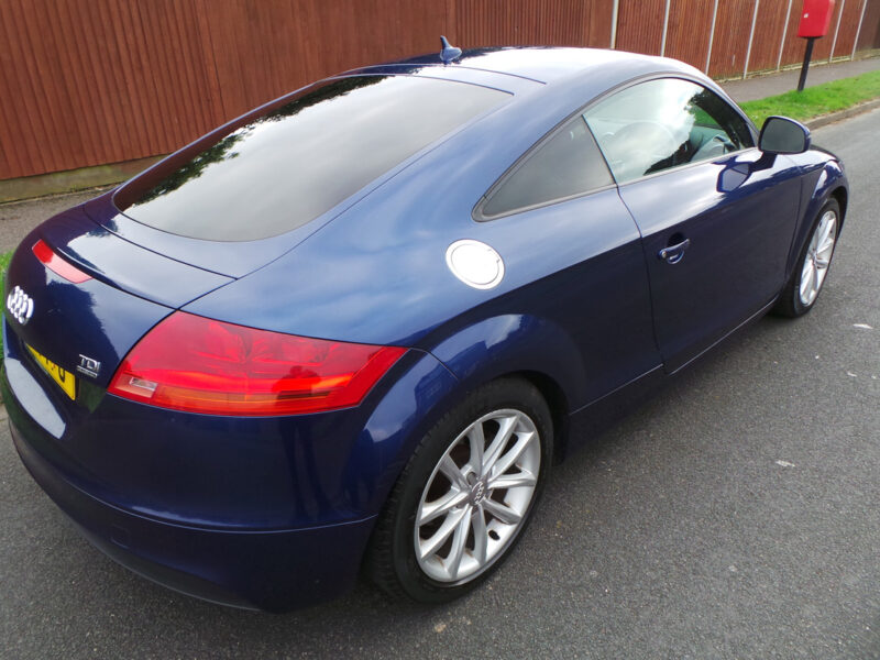 2011 Audi Tt 2.0 Tt Sport Tdi Quattro 3dr