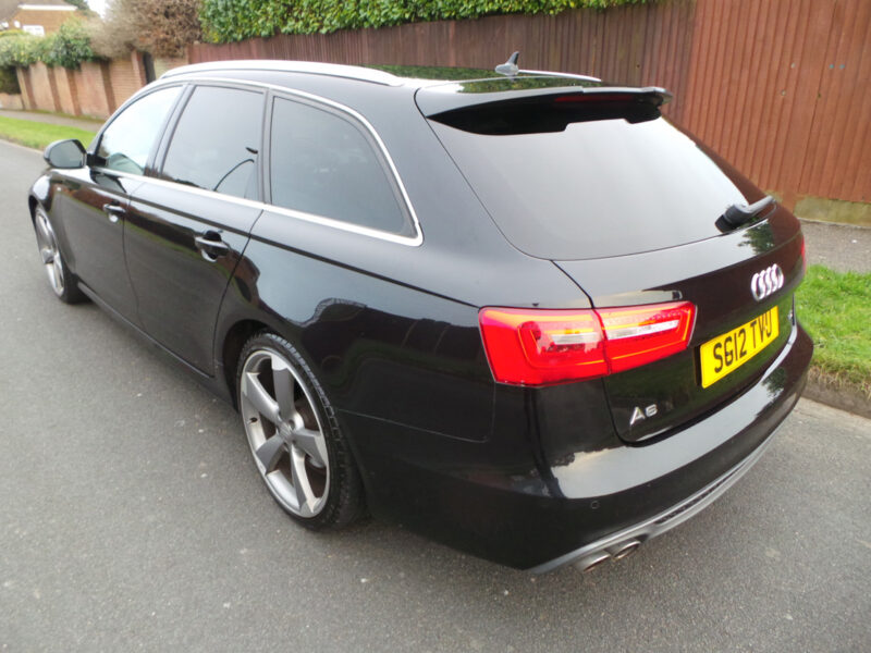 2012 Audi A6 2.0 A6 S Line Tdi Cvt 5dr