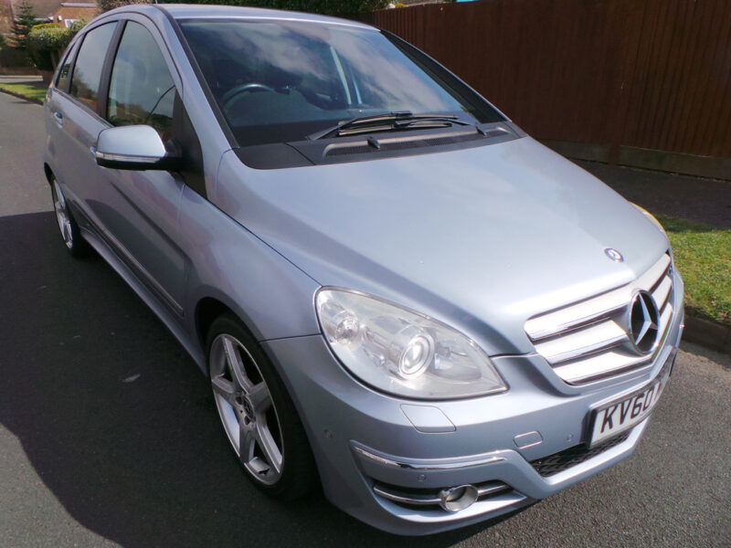 Mercedes-benz B-class B200 Sport Cdi Auto