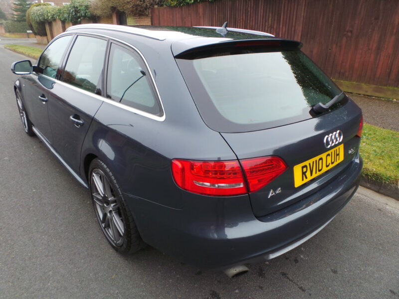 2010 Audi A4 2.0 A4 S Line Special Edition Tfsi Quattro 5dr