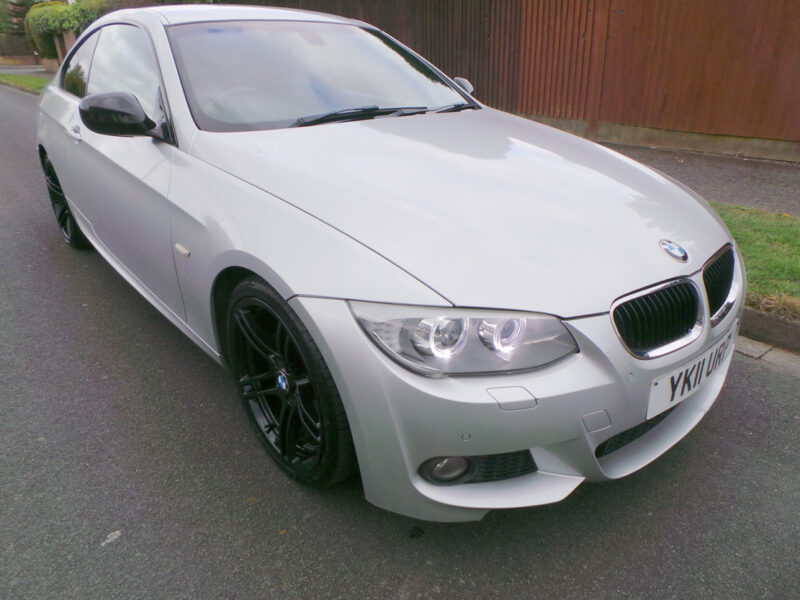 Bmw 3 Series 320d M Sport Auto 181
