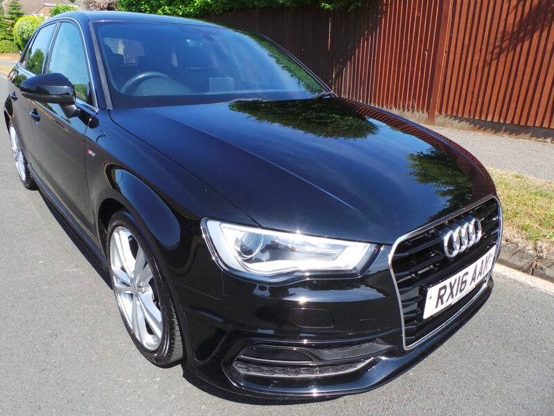 Audi A3 A3 Sportback S Line Nav Tfsi