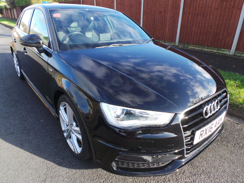 Audi A3 A3 Sportback S Line Nav Tfsi