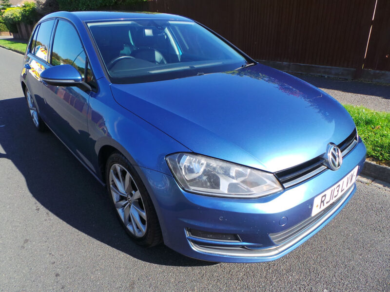 Volkswagen Golf Golf Gt Bluemotion Technology