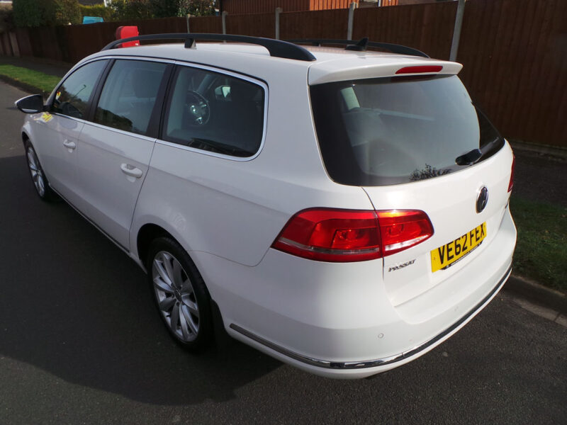 2012 Volkswagen Passat 1.6 Passat Highline Tdi Bluemotion Technology 5dr