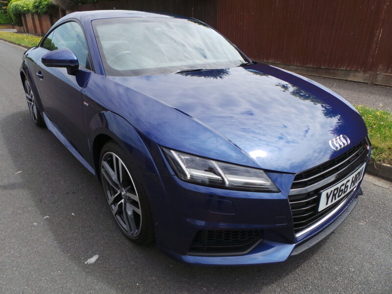 Audi Tt Tt S Line Tdi Ultra