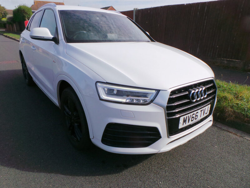 Audi Q3 Q3 S Line Nav Tfsi